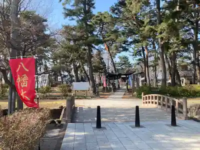 川中島古戦場八幡社(長野県)