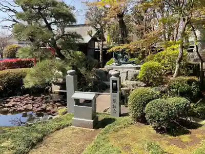 泉龍寺の庭園