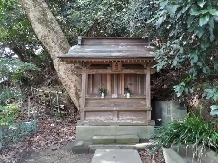 甘縄神明神社(甘縄神明宮)の末社・摂社