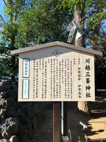 川越八幡宮境内　三峯神社(埼玉県)
