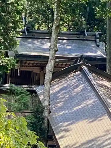 丹生川上神社（下社）(奈良県)