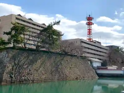 福井神社の周辺