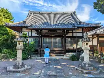 正久寺の本殿・本堂