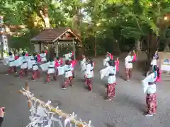 相馬神社のお祭り