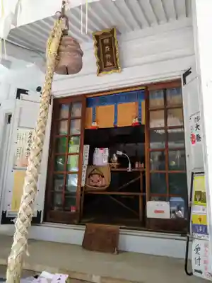 椙森神社の本殿・本堂