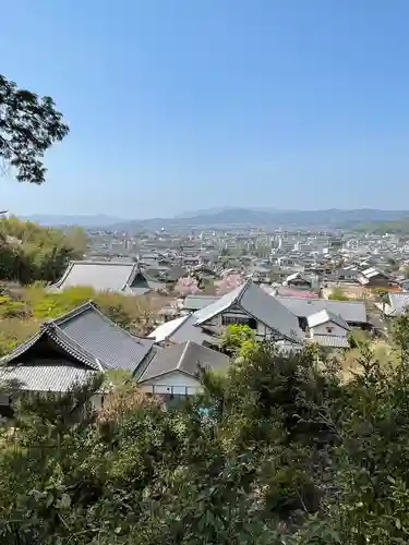 圓光寺の景色