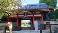 長仙寺の山門・神門
