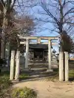 飯霊神社の鳥居