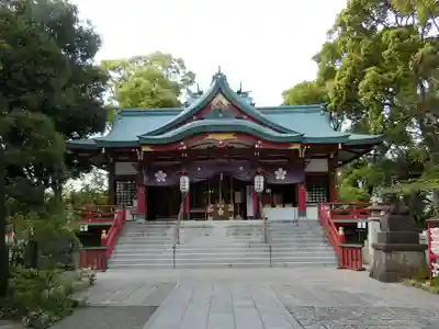 多摩川浅間神社の本殿・本堂