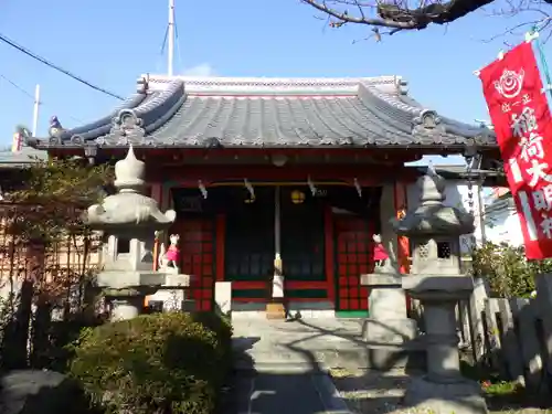 櫻井神社の本殿・本堂