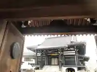 専修寺関東別院の山門・神門