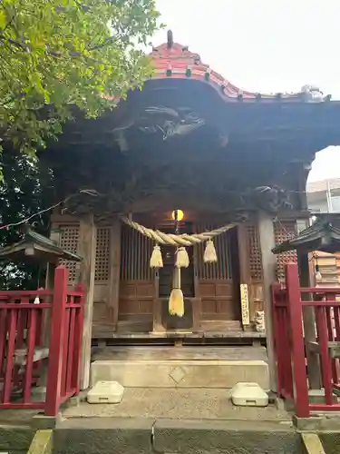 高津諏訪神社(神奈川県)