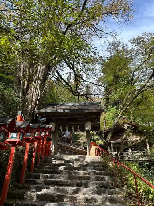 貴船神社(京都府)