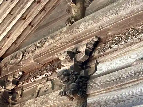 矢彦神社の芸術