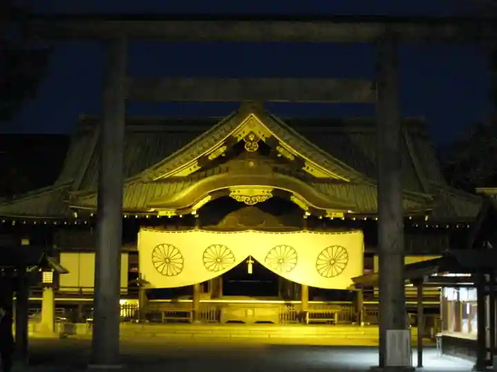 靖國神社の本殿・本堂