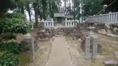 稲荷神社の末社