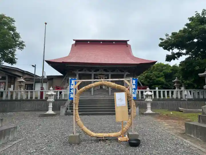 苫前神社(北海道)