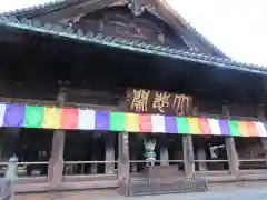 長谷寺の本殿