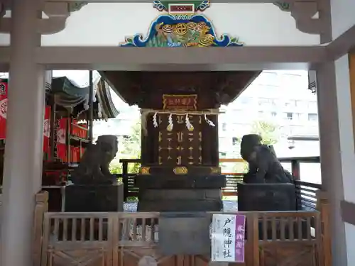 湯島天満宮の末社・摂社