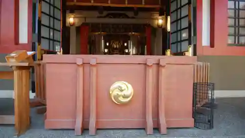旗岡八幡神社の本殿・本堂