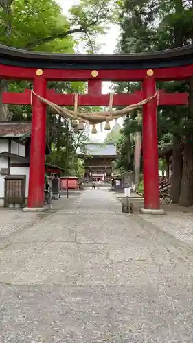 伊佐須美神社(福島県)