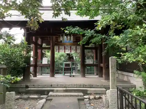 溝旗神社（肇國神社）の末社