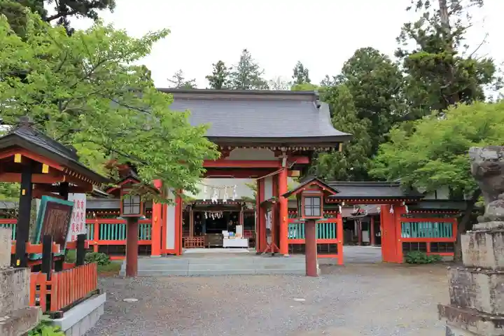 大鏑矢神社の山門・神門