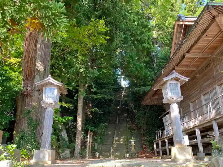 鳥海山大物忌神社吹浦口ノ宮のその他建物