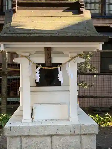 千勝浅間神社の末社