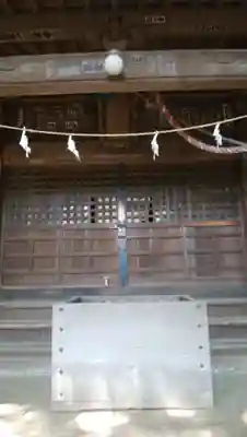 香取神社の本殿・本堂