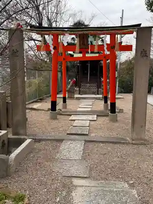 安居神社の末社・摂社