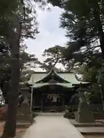山野浅間神社の本殿・本堂