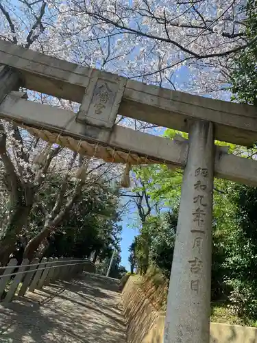 田の首八幡宮の建物その他