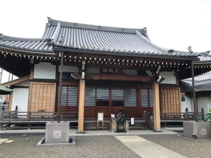上行寺の本殿・本堂