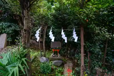横浜御嶽神社の末社・摂社