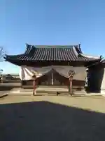 久伊豆神社の本殿・本堂