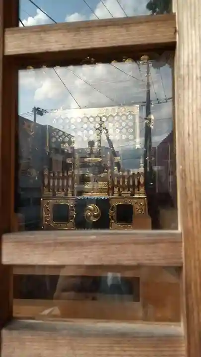 八坂神社の本殿・本堂