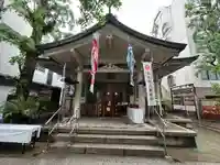 銀杏岡八幡神社(東京都)