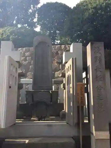 泉岳寺のお墓