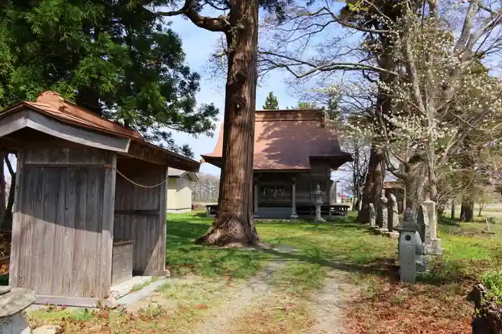 鏑箭神社の景色