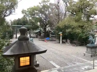 溝旗神社（肇國神社）のその他建物