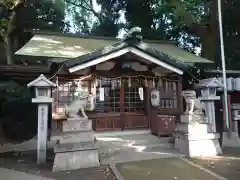 榊森白山社の本殿