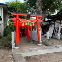 比枝神社の鳥居