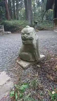 釣石神社の狛犬