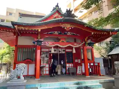 四宮神社の本殿・本堂