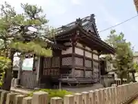 八幡神社の本殿・本堂