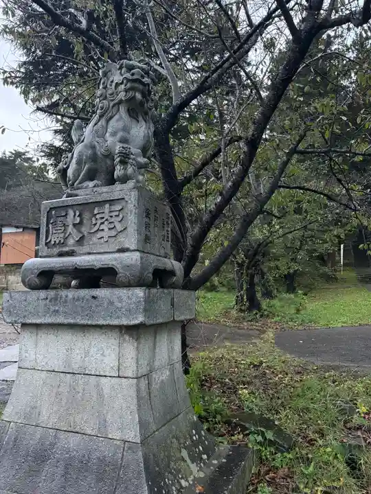蚊里田八幡宮(長野県)