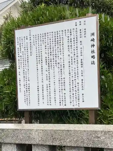 洲崎神社の歴史