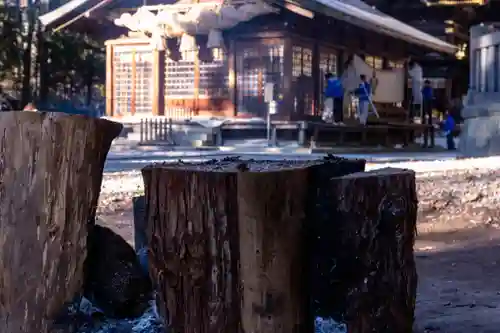 諏訪大社下社春宮(長野県)