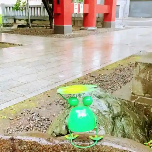 彌彦神社　(伊夜日子神社)の像